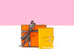 Hermes Bearn Mini Wallet Sun Chevre Mysore