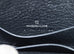 Hermes Roulis Slim Wallet Black Permabrass Hardware