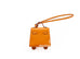 Hermes Quelle Idole Kelly Doll Bag Charm Naturel Sable