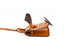 Hermes Quelle Idole Kelly Doll Bag Charm Naturel Sable