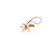Hermes Craie / Sesame / Coraline Rodeo Bag Charm PM