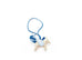 Hermes Craie / Bleu France / Bleu Brume Pegase Bag Charm PM