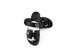 Hermes Men's Black Chypre Sandal 43