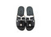 Hermes Men's Black Izmir Sandal 44