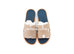 Hermes Men's Blanc Gomme / Blue Celeste  Izmir Sandal 43