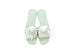 Hermes Women's Vert d'eau Oran Sandal 38
