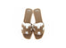 Hermes Women's Etoupe Oran Sandal 38