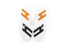 Hermes Women's White Bouncing 38 Sneaker