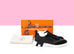 Hermes Men's Black Bouncing 43 Sneaker