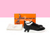 Hermes Men's Black Bouncing 43 Sneaker