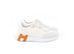 Hermes Women's White Bouncing 38 Sneaker