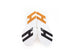 Hermes Women's White Bouncing 38 Sneaker