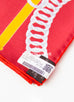Hermes "Grand Manege Detail" Red Twill Silk 90 cm Scarf