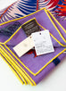 Hermes "Mythiques Phoenix Coloriage" Mauve Cashmere 140 GM Shawl