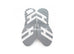 Hermes Men's Gris Brume Bouncing 42 Sneaker