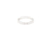 Hermes Platinum Ever Sellier PM Ring 52