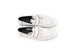 Hermes Women's White Paris Loafer 37.5