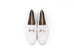 Hermes Women's White Paris Loafer 36
