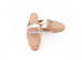 Hermes Beige Sarrazin OZ Kelly Mules 37 Lizard