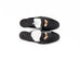 Hermes Women's Black OZ Kelly Mules 37