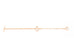 Hermes Rose Gold Diamond Chaine d'ancre Contour Bracelet LG