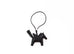 Hermes Black Pegase Bag Charm PM