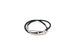 Hermes Black Roulis Double Tour T2 Bracelet