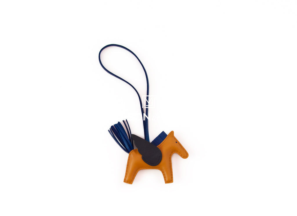 Hermes Rodeo Charm Black/ Brown/ Blue – ＬＯＶＥＬＯＴＳＬＵＸＵＲＹ