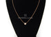 Hermes Rose Gold Diamond Clou d'H Pendant Necklace