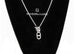 Hermes Silver Chaine d'ancre Pendant Necklace