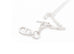 Hermes Silver Chaine d'ancre Pendant Necklace