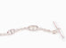Hermes 925 Silver Farandole 160 Long Necklace