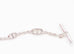 Hermes 925 Silver Farandole 120 Long Necklace