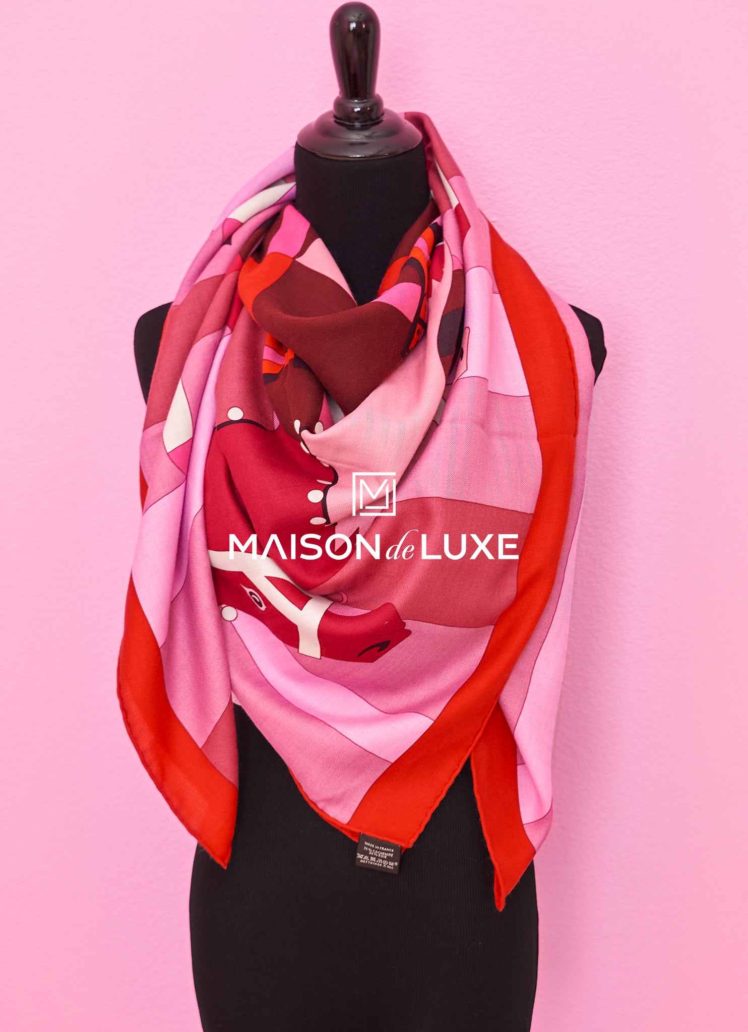 Louis Vuitton Pink Scarves for Women