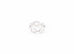 Hermes Silver Chaine d'Ancre Enchainee PM Ring 51