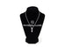 Hermes Silver Kelly Cadenas Pendant Necklace