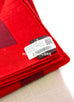 Hermes "Cheval À La Couverture" Red Cashmere 140 GM Shawl