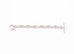 Hermes Silver Chaine d'Ancre GM Bracelet 14