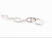 Hermes Silver Chaine d'Ancre GM Bracelet 13