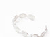 Hermes Silver Chaine d'Ancre Enchainee Bracelet MM ST