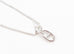 Hermes Silver Chaine d'Ancre Pendant Necklace