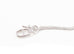 Hermes Silver Chaine d'Ancre Pendant Necklace