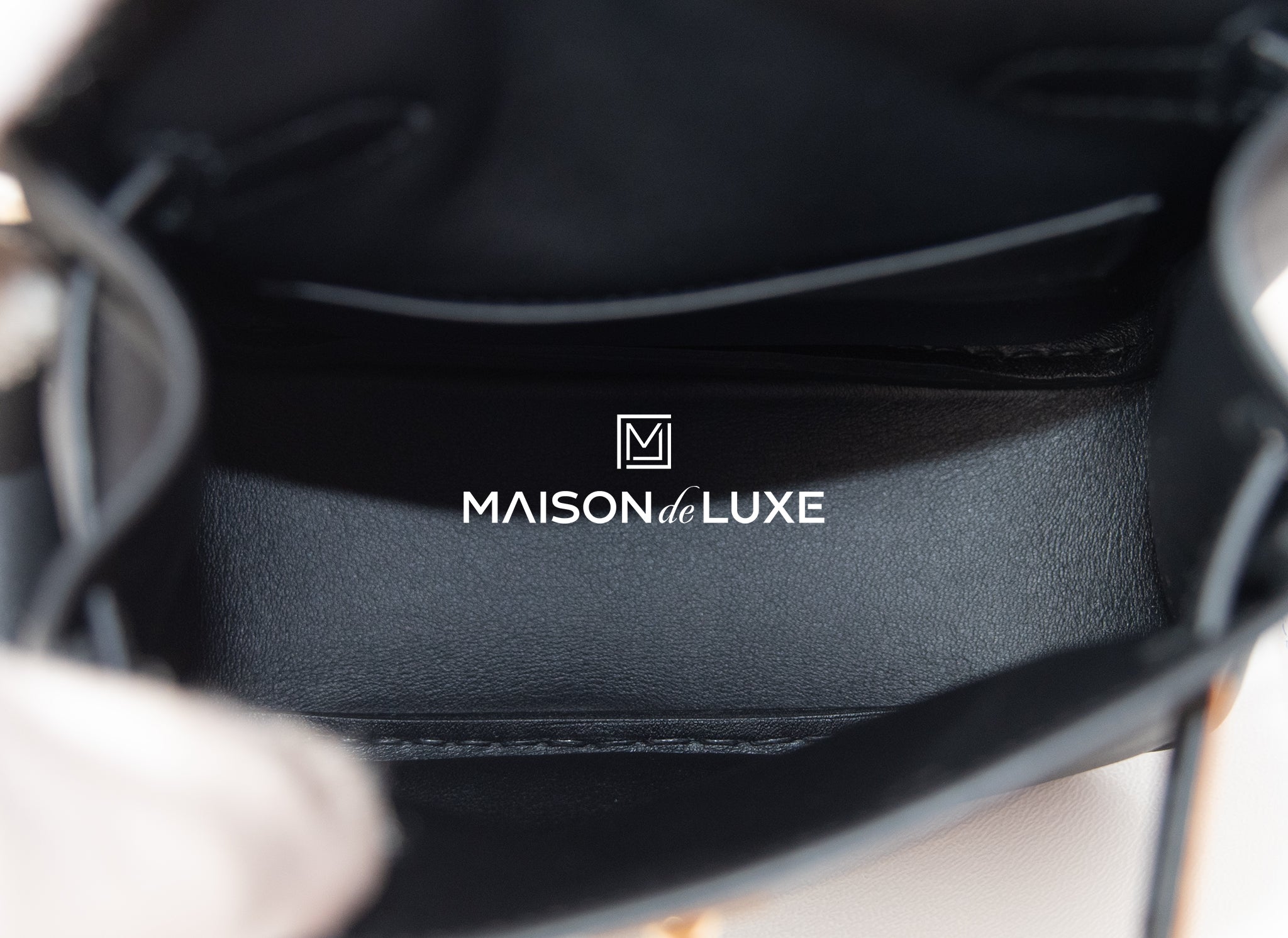 hermes mini kelly backpack Hermes Kelly Jump Backpack Black Swift Gold Hardware Bag – MAISON de LUXE