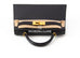 Hermes Mini Kelly II 20 Black Madame & Lizard Touch Gold Hardware