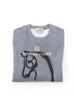 Hermes Horse Leather Detail Crewneck Sweater M