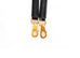 Hermes Mini Kelly II 20 Black Madame & Lizard Touch Gold Hardware
