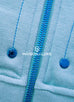 Hermes Celadon Zipped Hooded Sweater M