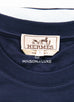 Hermes Encre Printed Scarf T-Shirt L