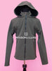 Hermes Plomb Softshell Derby Waterproof Jacket M