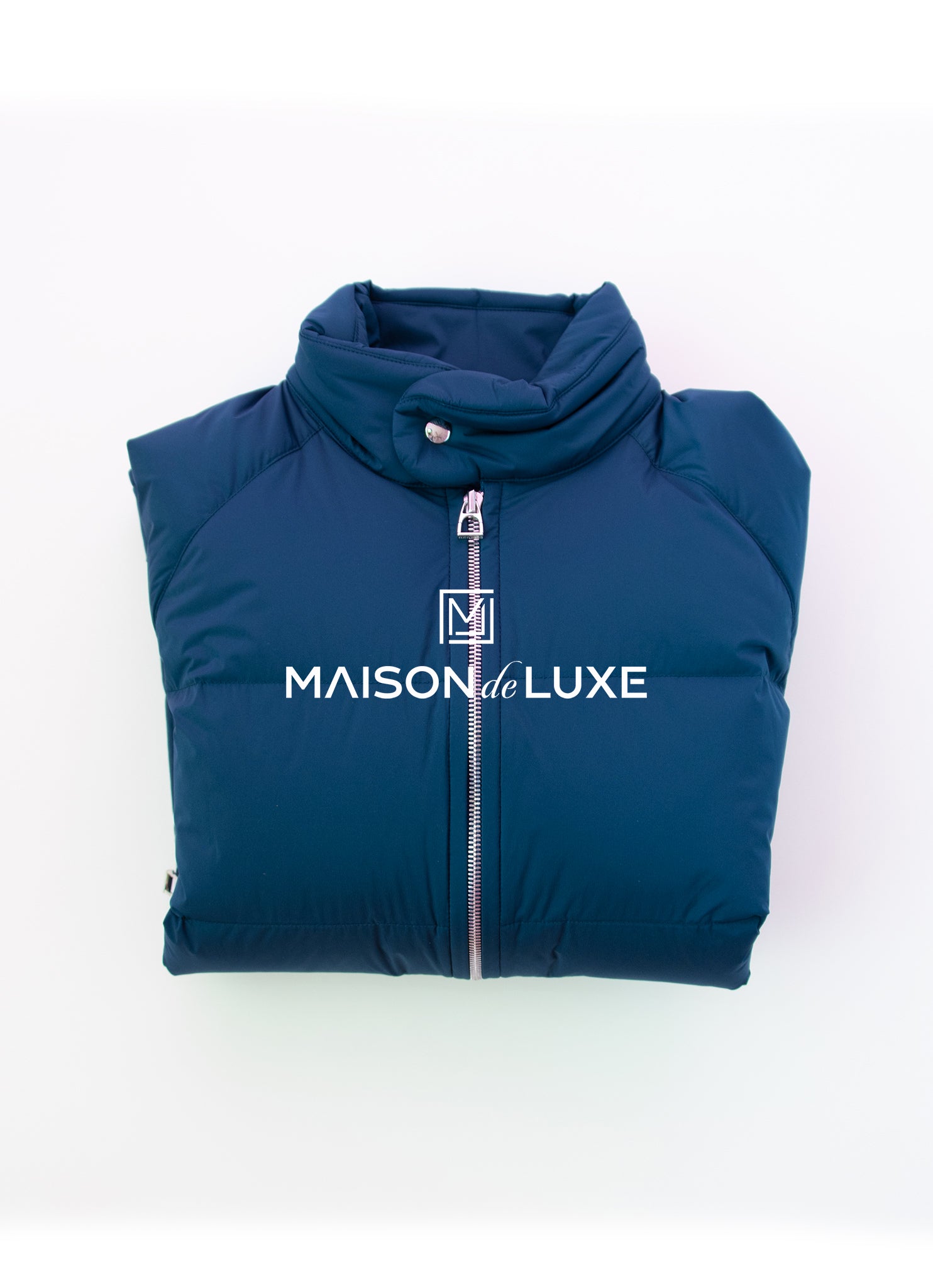 Hermes Bleu de Prusse Piumino Puffer Coat Medium – MAISON de LUXE